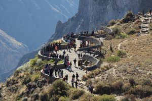 Colca galeria Peru