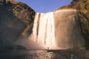 Islandia - cachoeira - dia - galeria
