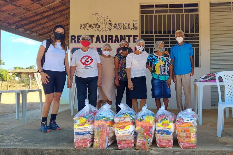 Adventure Club envia doações para comunidades brasileiras