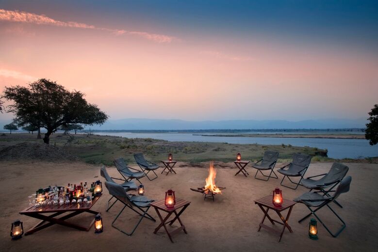 African Bush Camps em Mana Pools