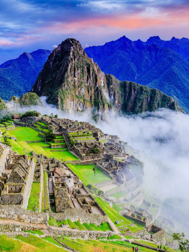 Machu Picchu, Peru.