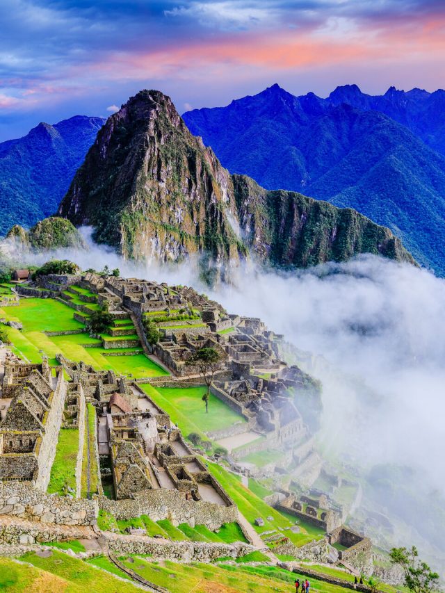 Machu Picchu, Peru.
