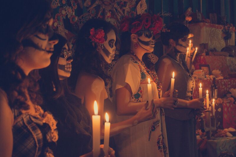 Dia dos Mortos no México: comemoração mais popular do país