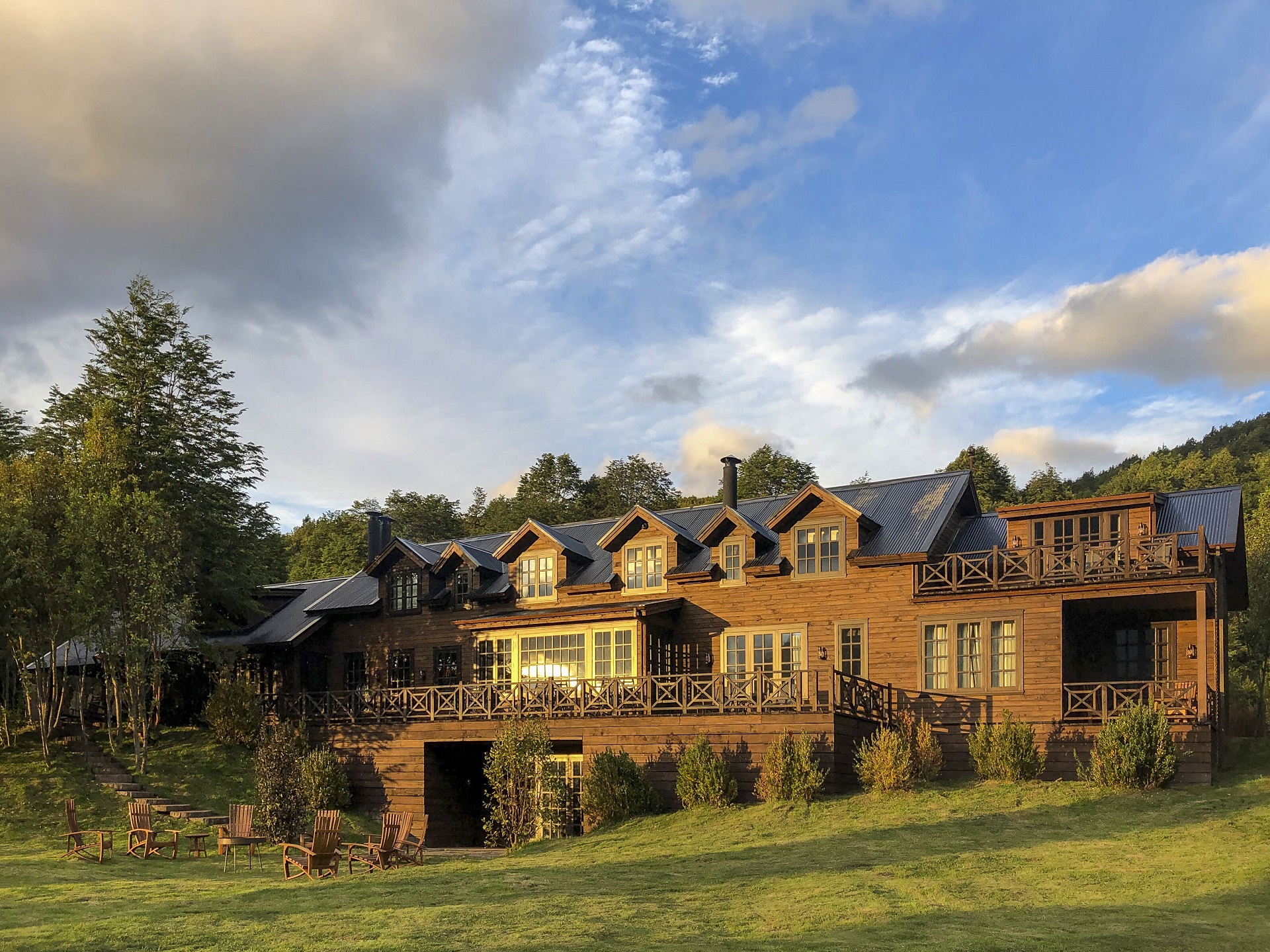 Rio Palena Lodge - Patagonia Chilena