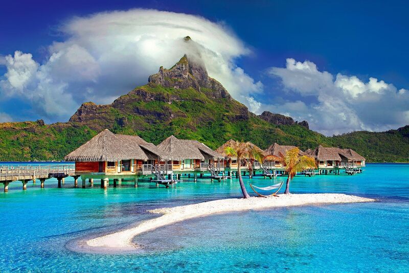 Bora Bora, na Polinésia Francesa