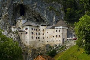 Castelo Postojna na Eslovênia