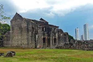 Atração histórica no Panamá