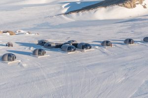 Echo camp antartica