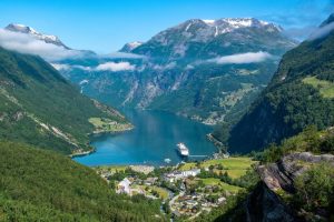 Fiordes noruegueses