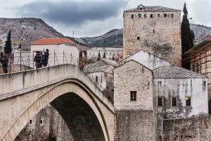 Mostar, Bósnia