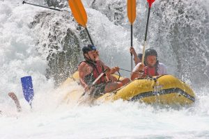 Rafting na Bósnia