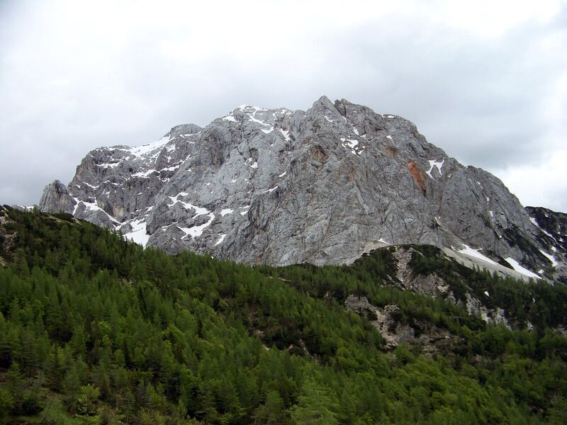 Trekking nas montanhas: Eslovênia