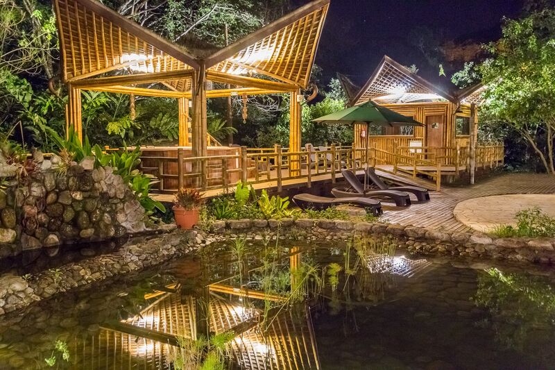 Banana Bamboo Ecolodge é uma das nossas sugestões de destinos românticos