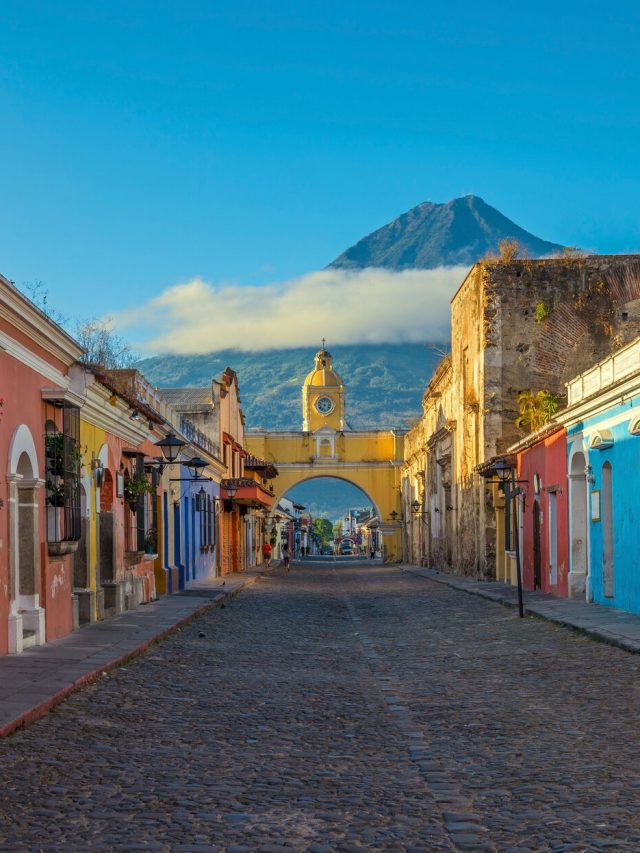 La Antigua, cidade da Guatemala