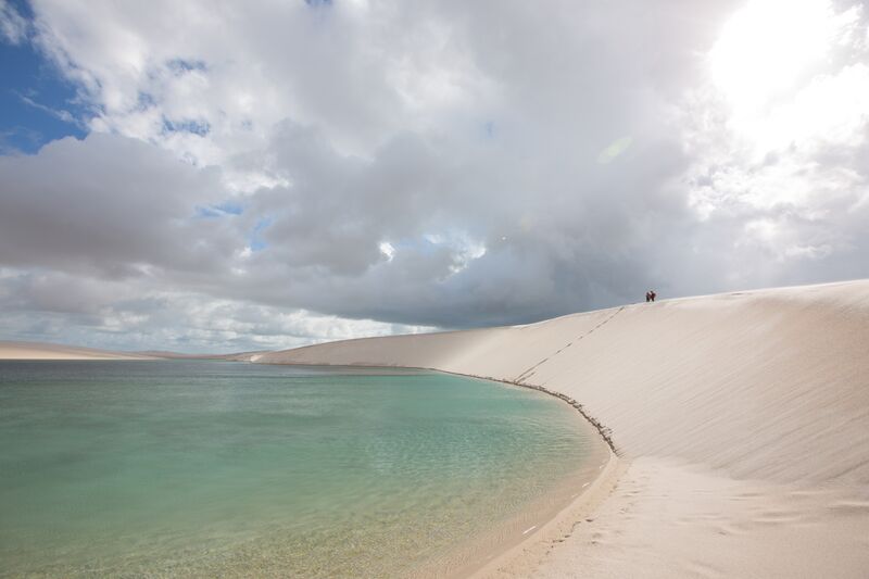 Parque Nacional dos Lençóis Maranhenses, no Maranhão