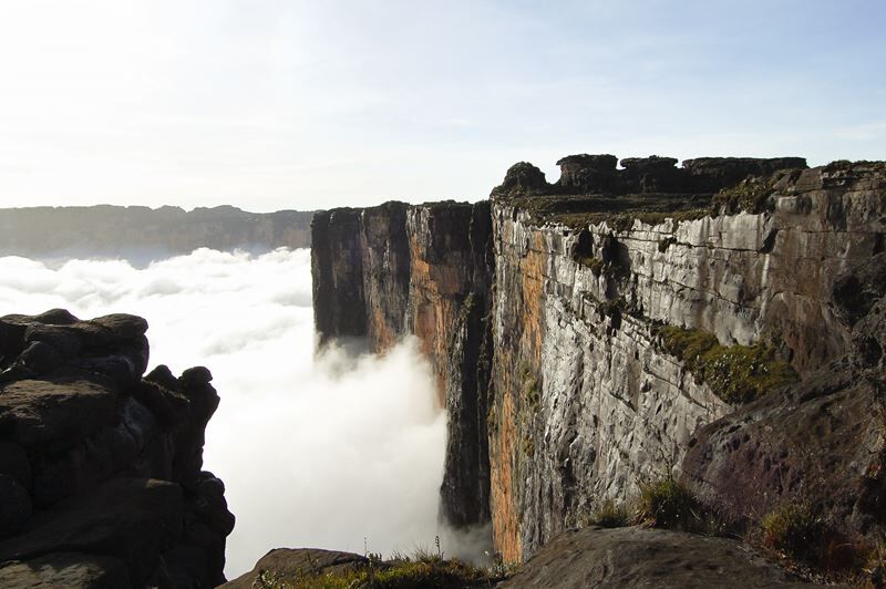 Monte Roraima, um dos locais mais antigos e fascinantes do planeta