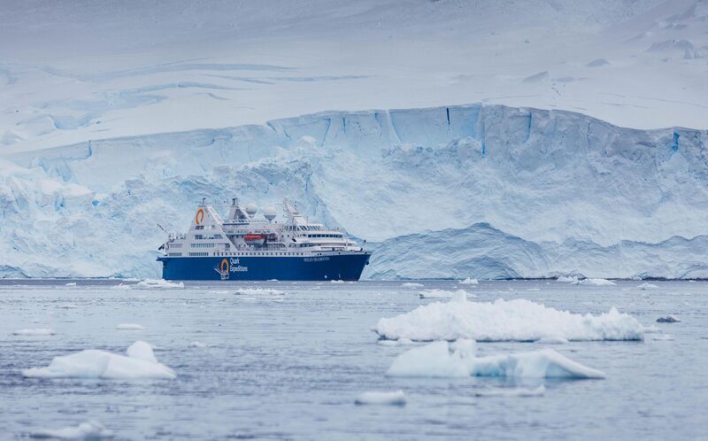 Cruzeiro no Ártico com a Quark Expeditions