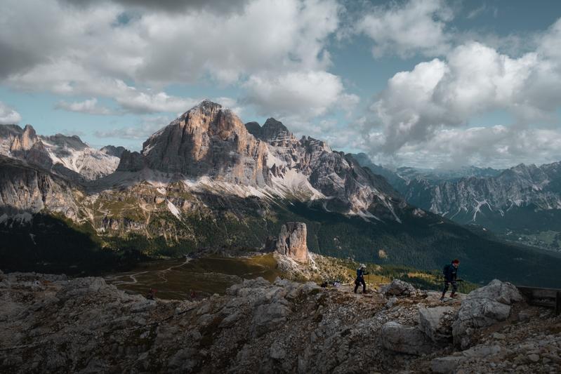 Trekking nas Dolomitas, Itália