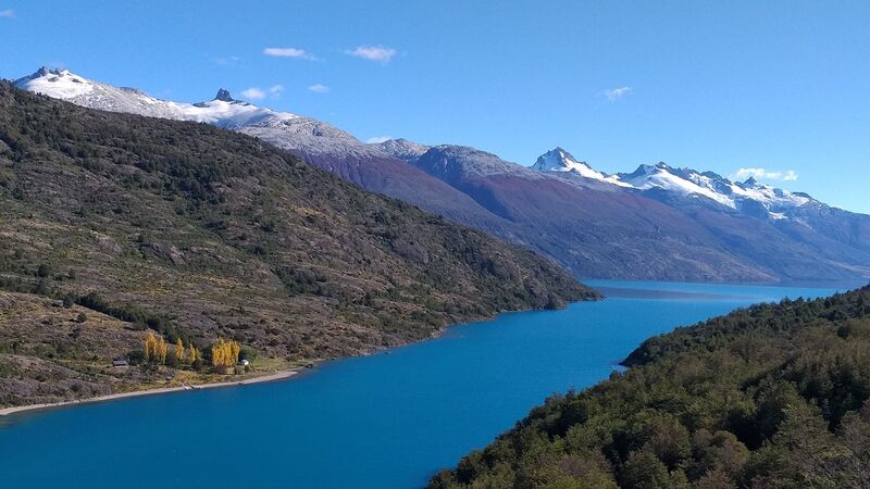 Trekking nas montanhas: Carretera Austral