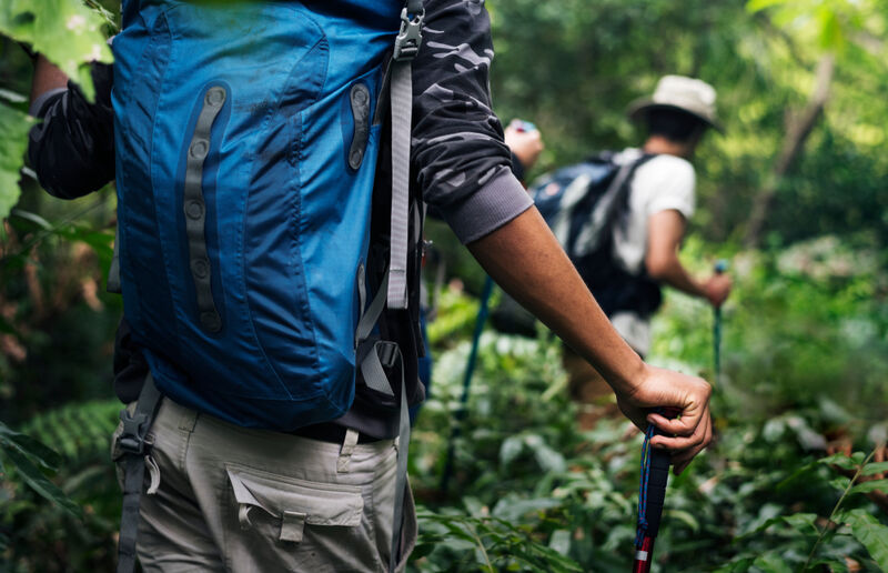 Turismo de esportes e aventura - Experiência de trekking