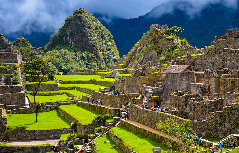 Machu Picchu, no Peru
