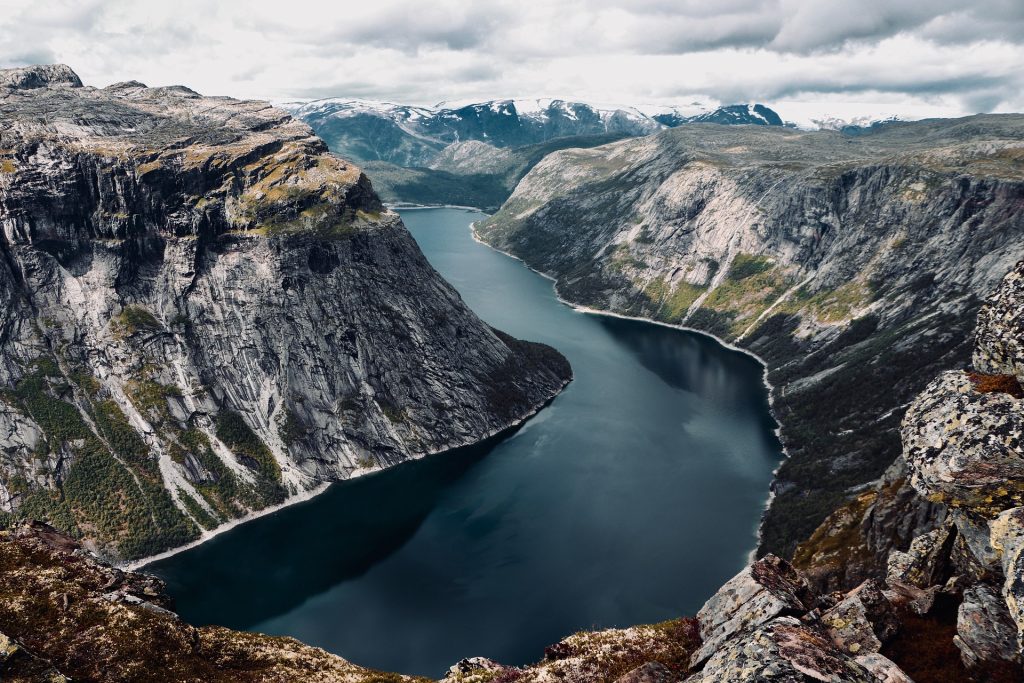 fiordes noruega