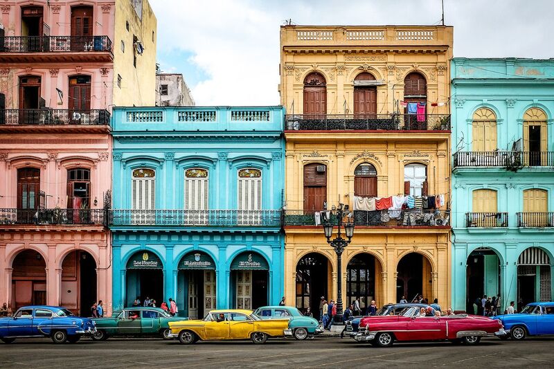 Havana, capital e principal cidade de Cuba