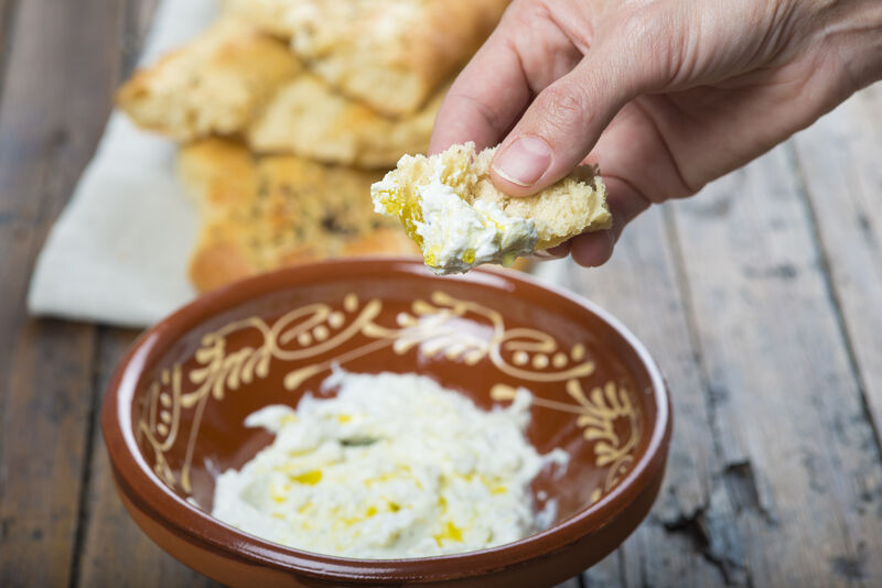 O açafrão é usado em diversos preparos no Irã
