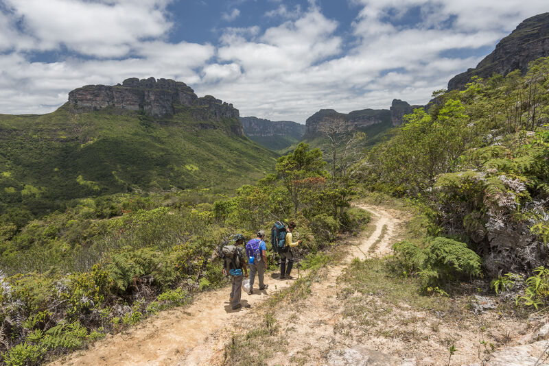Trekking no Vale do Pati