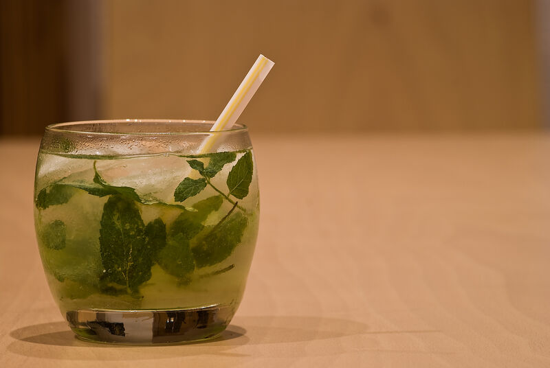 Mojito, um dos drinks mais apreciados em Cuba