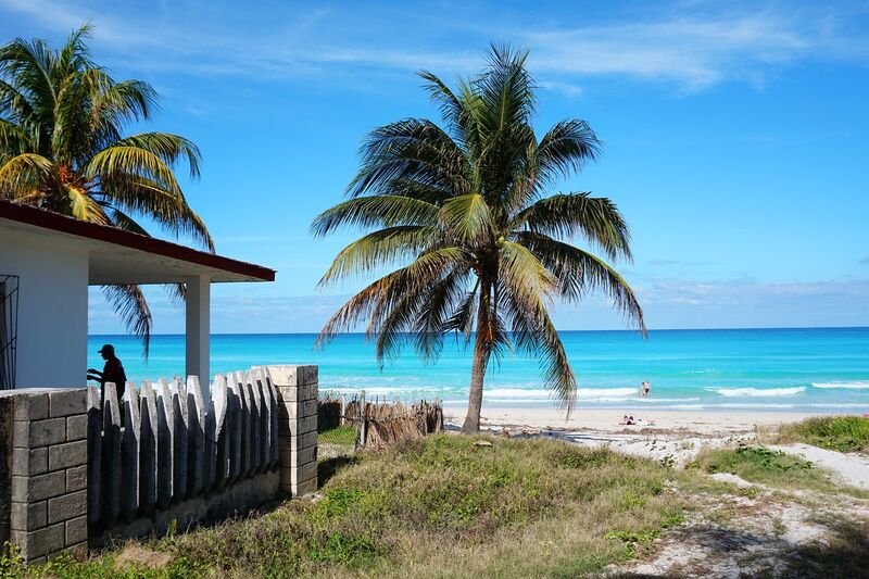 Varadero, em Cuba