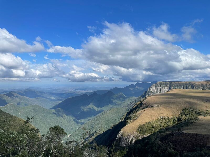 Aparados da Serra, na divisa entre SC e RS