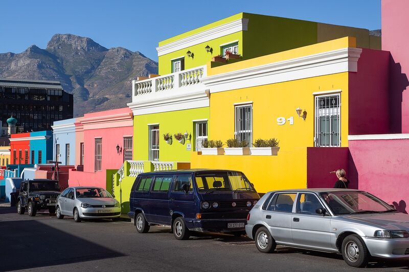 Boo-Kaap, bairro de Cape Town, África do Sul