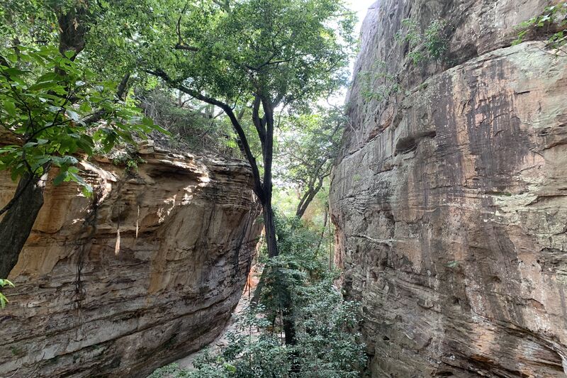 Serra das Confusões, na região da Serra da Capivara