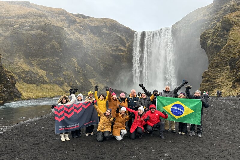 Grupo Exclusivo Adventure Club na Islândia