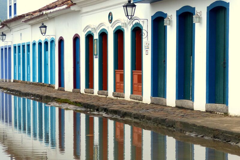 Paraty, ponto final do Caminho do Ouro na Estrada Real