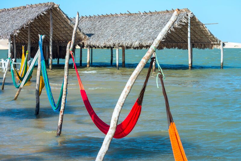 Dia de descanso em Jericoacoara 