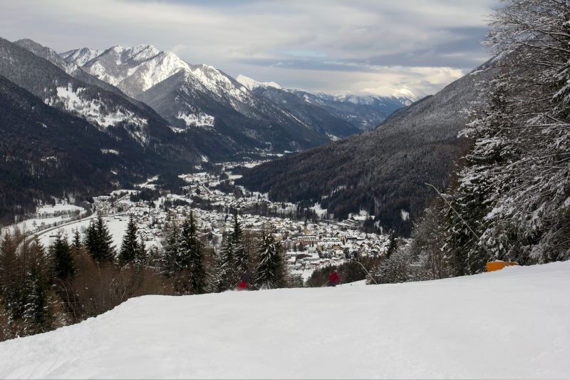 Kranjska Gora na Eslovênia