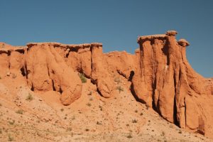 Bayanzag Flaming Cliffs, Mongólia