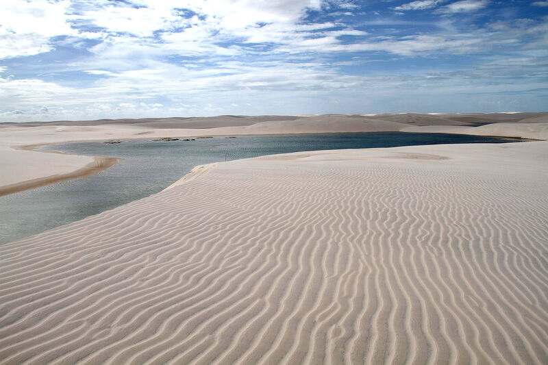 Barreirinhas, nos Lençóis Maranhenses