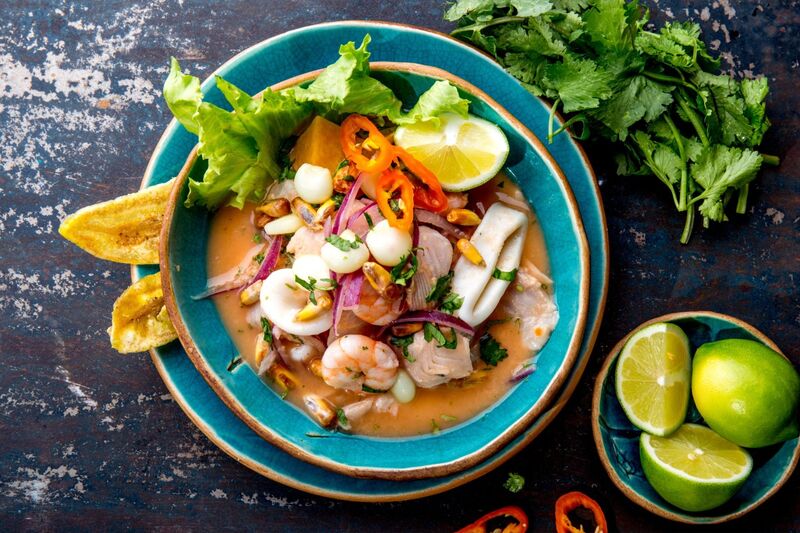 Ceviche peruano