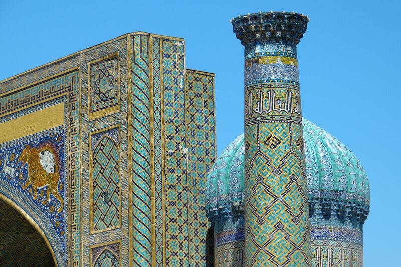 Uzbequistão, país localizado na Ásia Central