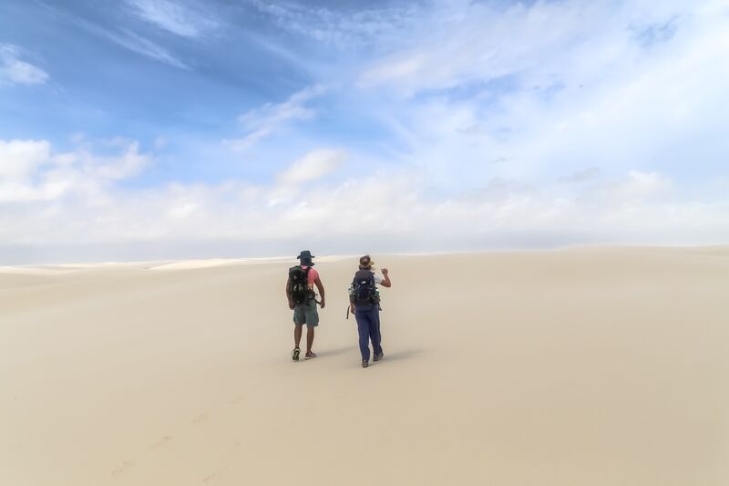 Trekking nos Lençóis Maranhenses