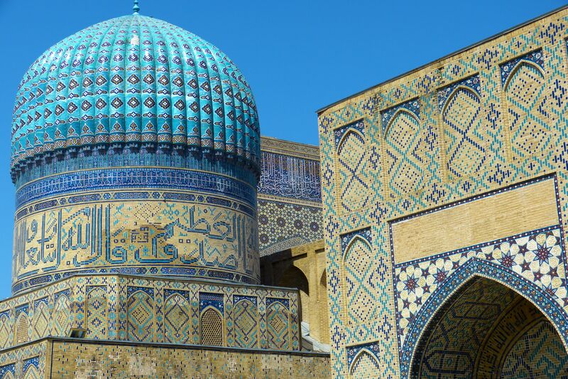 Uzbequistão, país localizado na Ásia Central