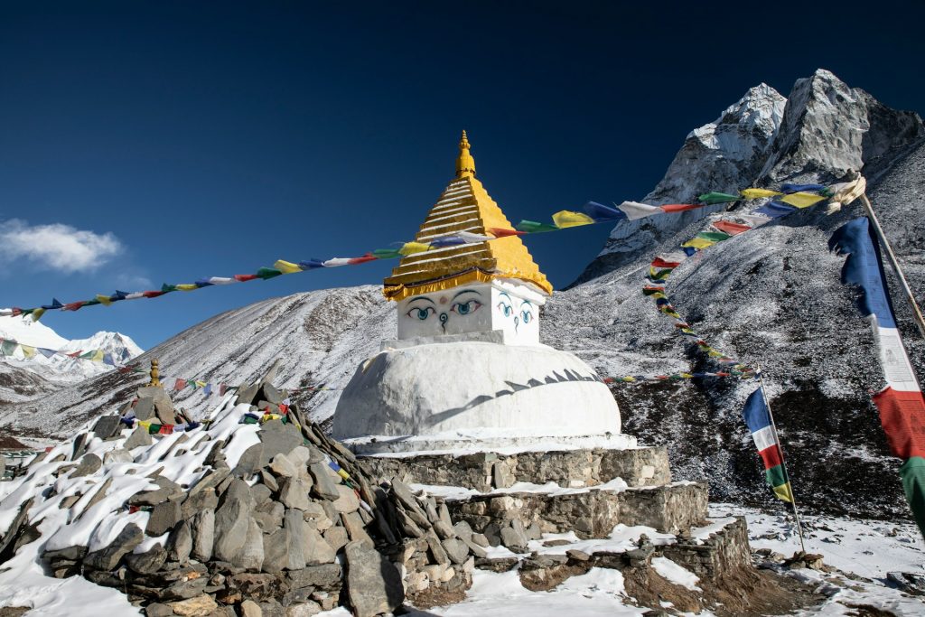 Imagem ilustrando o Nepal