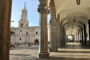 Arequipa, a "Cidade Branca" do Peru