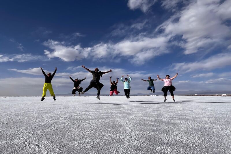Salinas Grandes, na Argentina