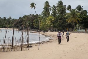 Roteiro de bike na Península do Maraú na Bahia