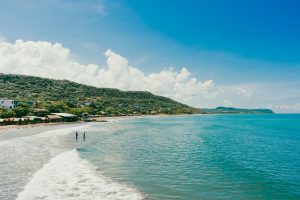 Natural,Landscape,With,Sea,View,In,Puerto,,Barranquilla,,Colombia.