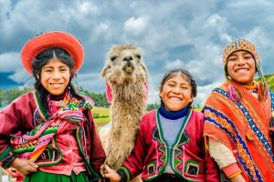 Cusco e suas pessoas amáveis